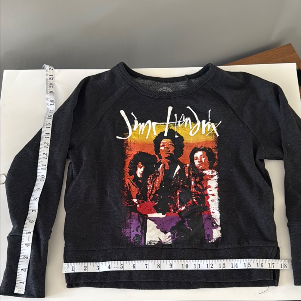 Karma Black Jimi Hendrix Sweatshirt